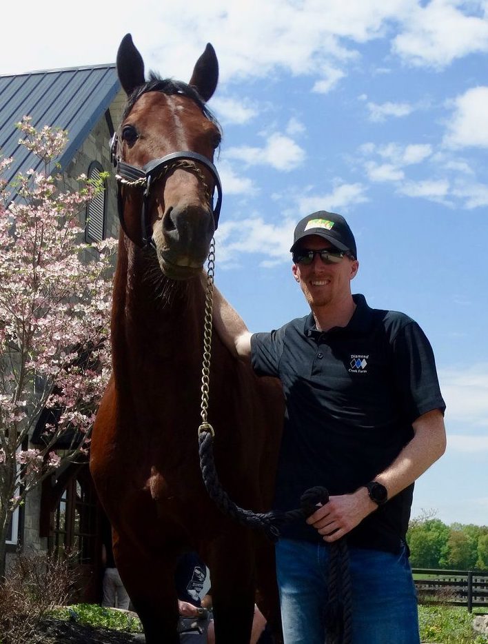 Inner Workings of a Breeding Farm – May | Diamond Creek Farm